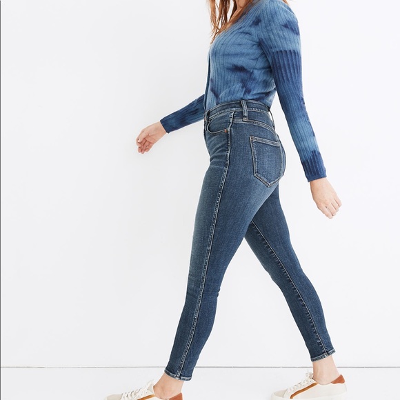 Madewell Curvy High Rise Skinny 26 - Picture 10 of 13